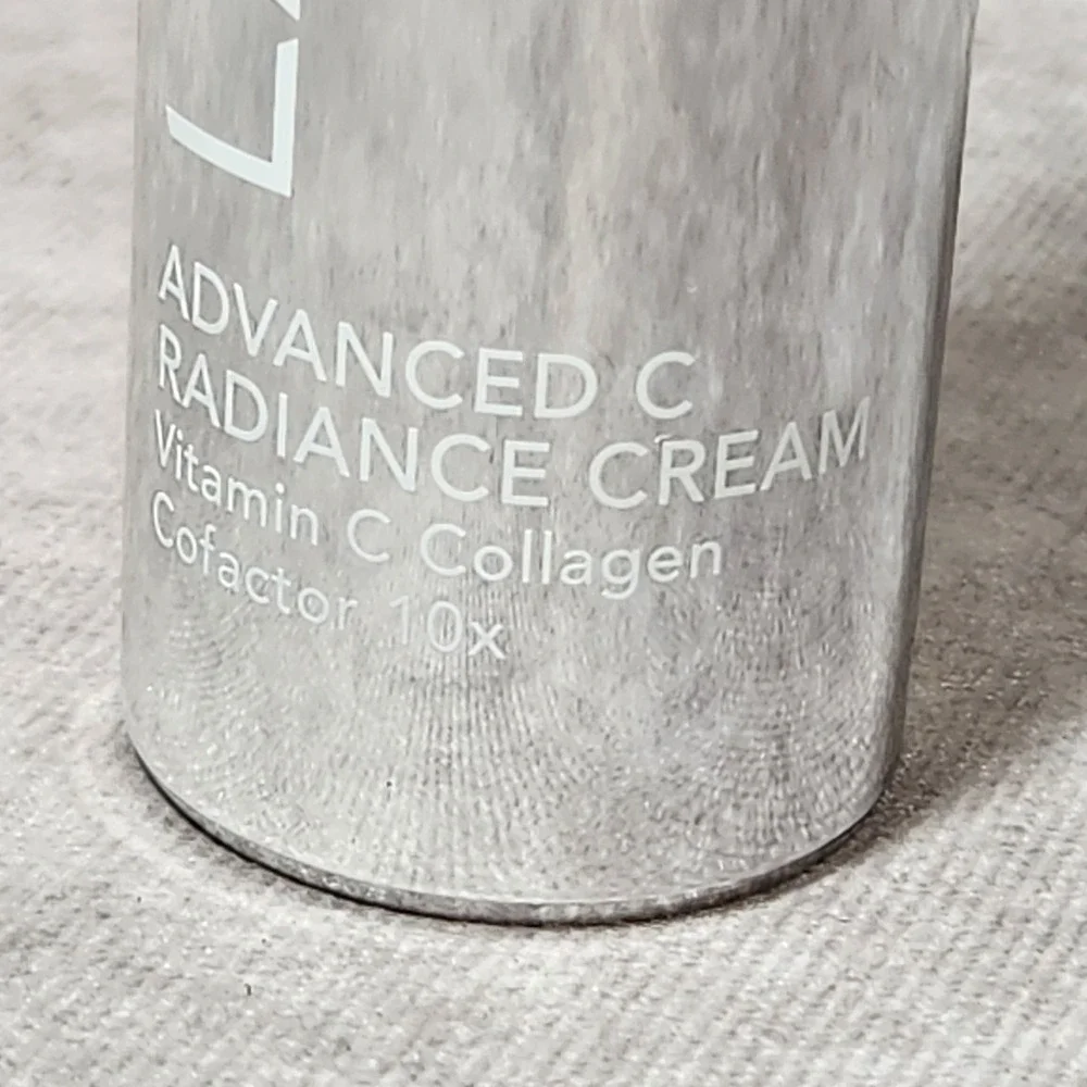 Lancer Skincare Advanced‎ C Radiance Cream Vitamin C 10% Retinol 1.7oz 50ml New